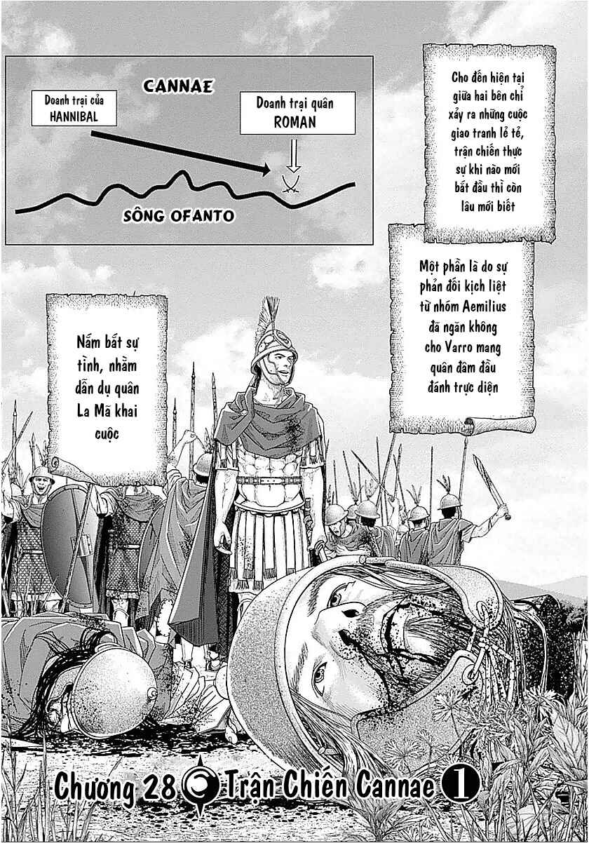 Ad Astra - Scipio and Hannibal Chapter 28 - Page 2