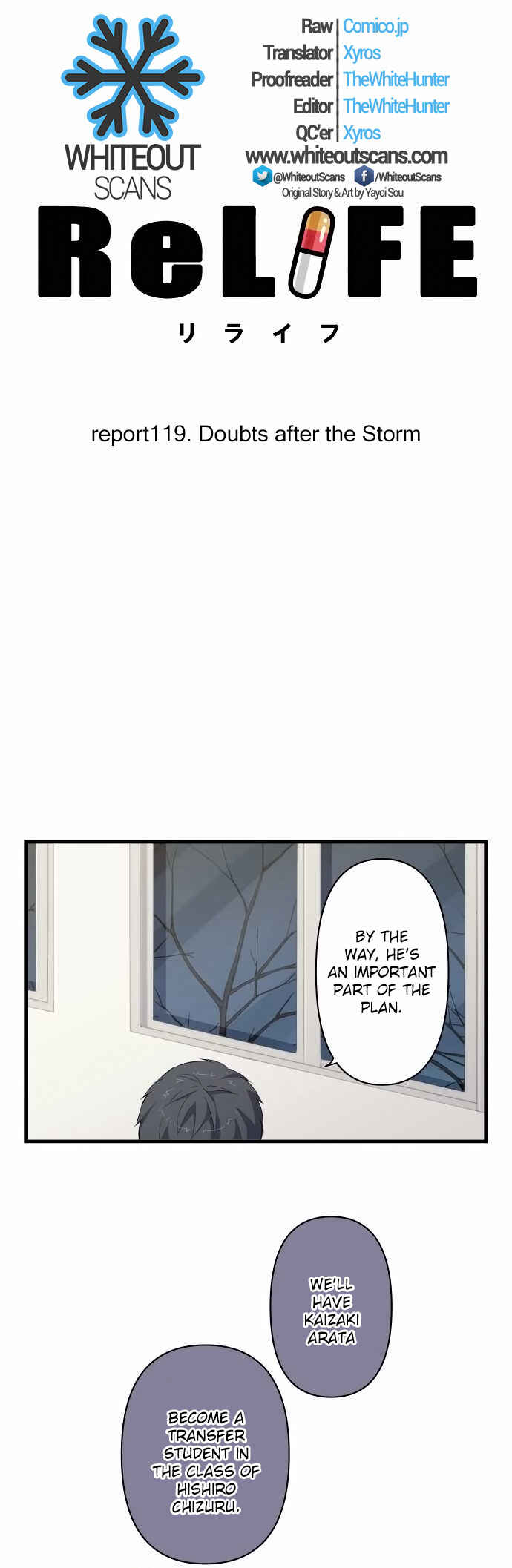 ReLIFE Chapter 119 - Page 4