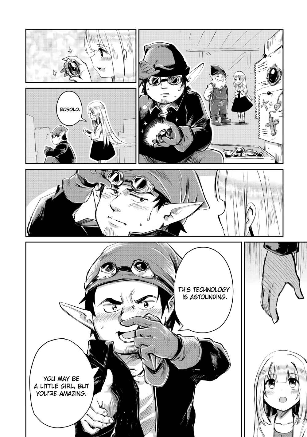 Moto Kouzou Kaiseki Kenkyuusha no Isekai Bouken Tan Chapter 6 - Page 18