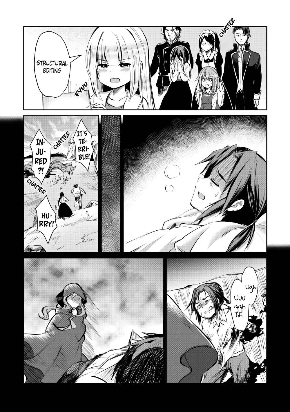Moto Kouzou Kaiseki Kenkyuusha no Isekai Bouken Tan Chapter 6 - Page 23