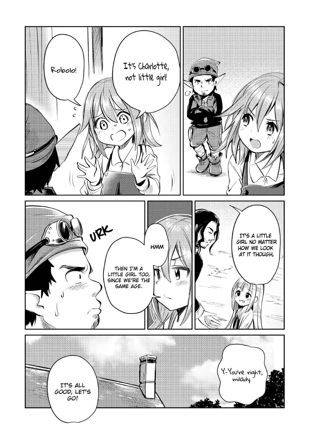 Moto Kouzou Kaiseki Kenkyuusha no Isekai Bouken Tan Chapter 6 - Page 3