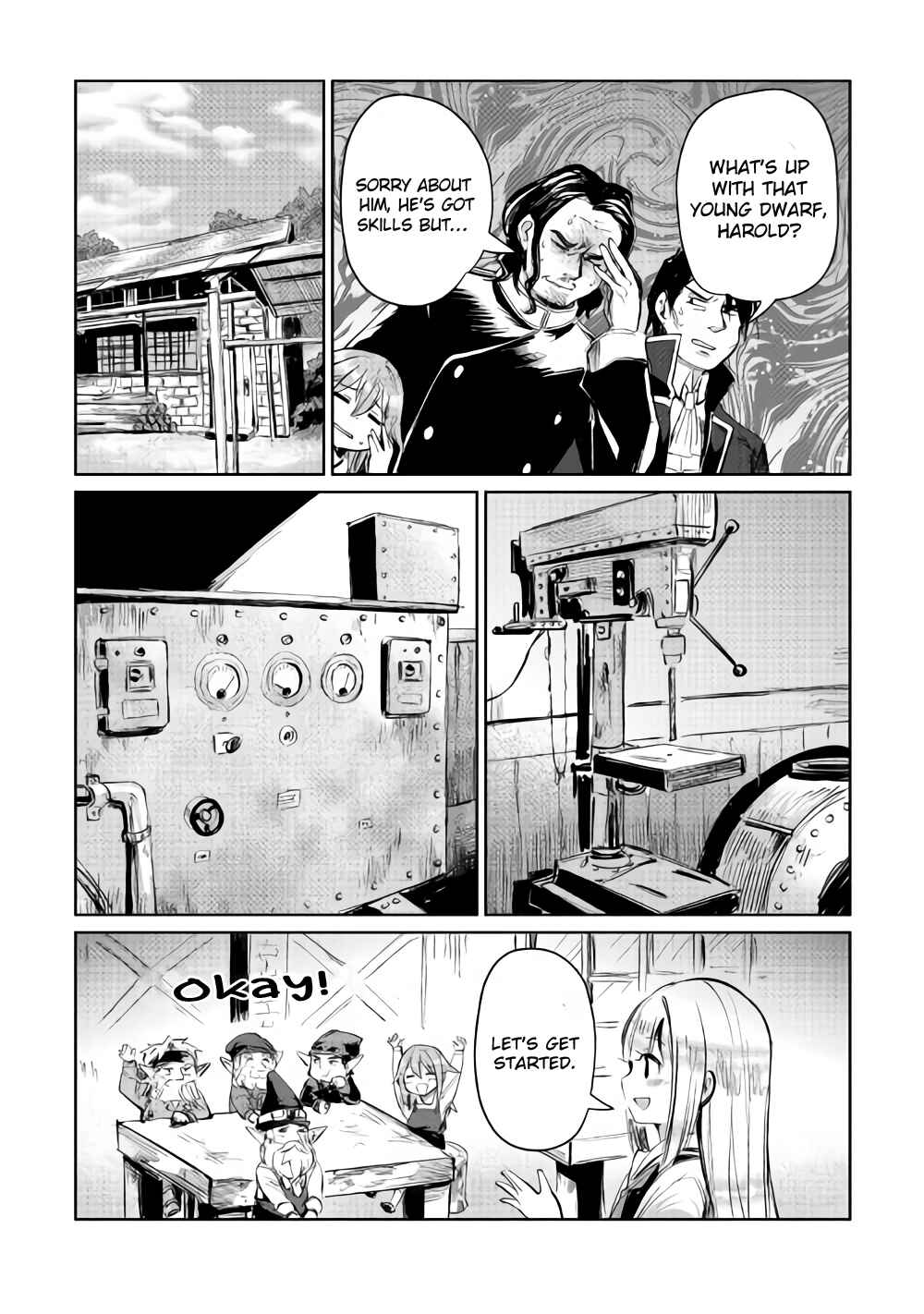 Moto Kouzou Kaiseki Kenkyuusha no Isekai Bouken Tan Chapter 6 - Page 5