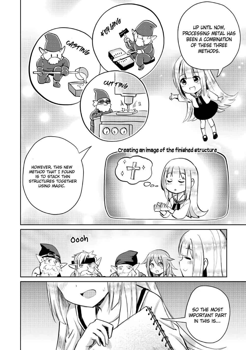 Moto Kouzou Kaiseki Kenkyuusha no Isekai Bouken Tan Chapter 6 - Page 6