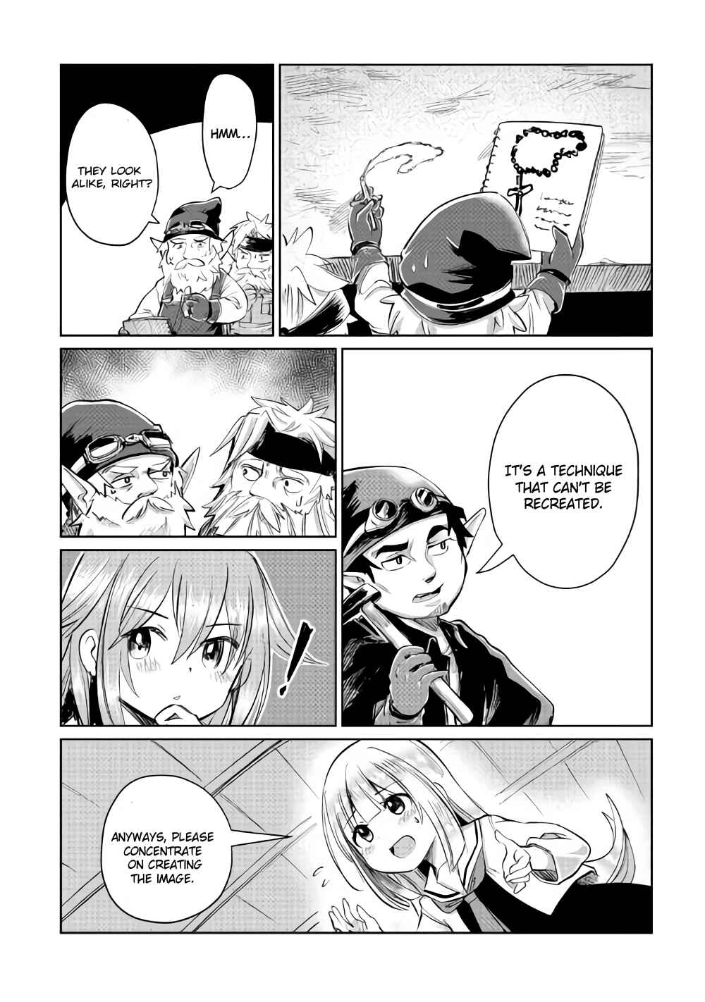 Moto Kouzou Kaiseki Kenkyuusha no Isekai Bouken Tan Chapter 6 - Page 8