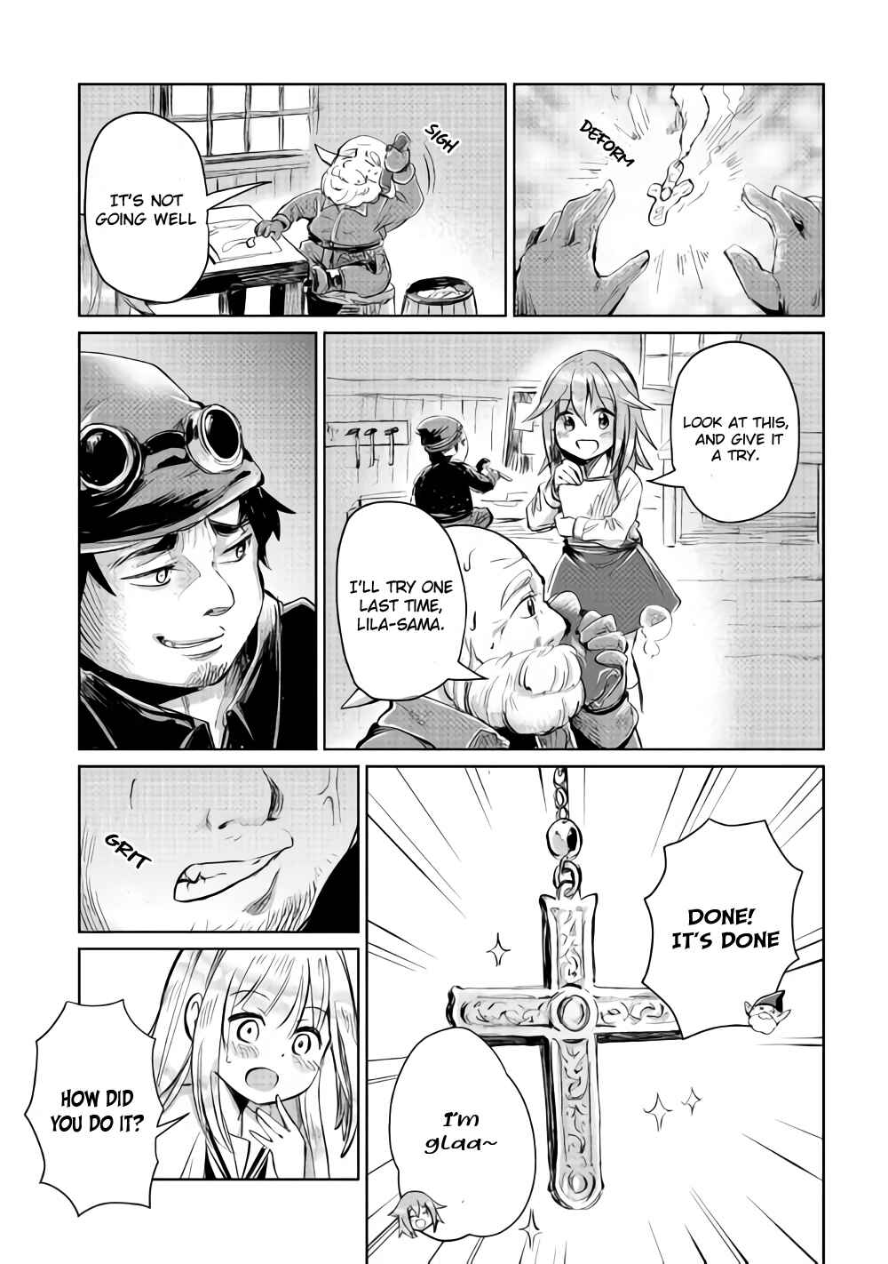 Moto Kouzou Kaiseki Kenkyuusha no Isekai Bouken Tan Chapter 6 - Page 9