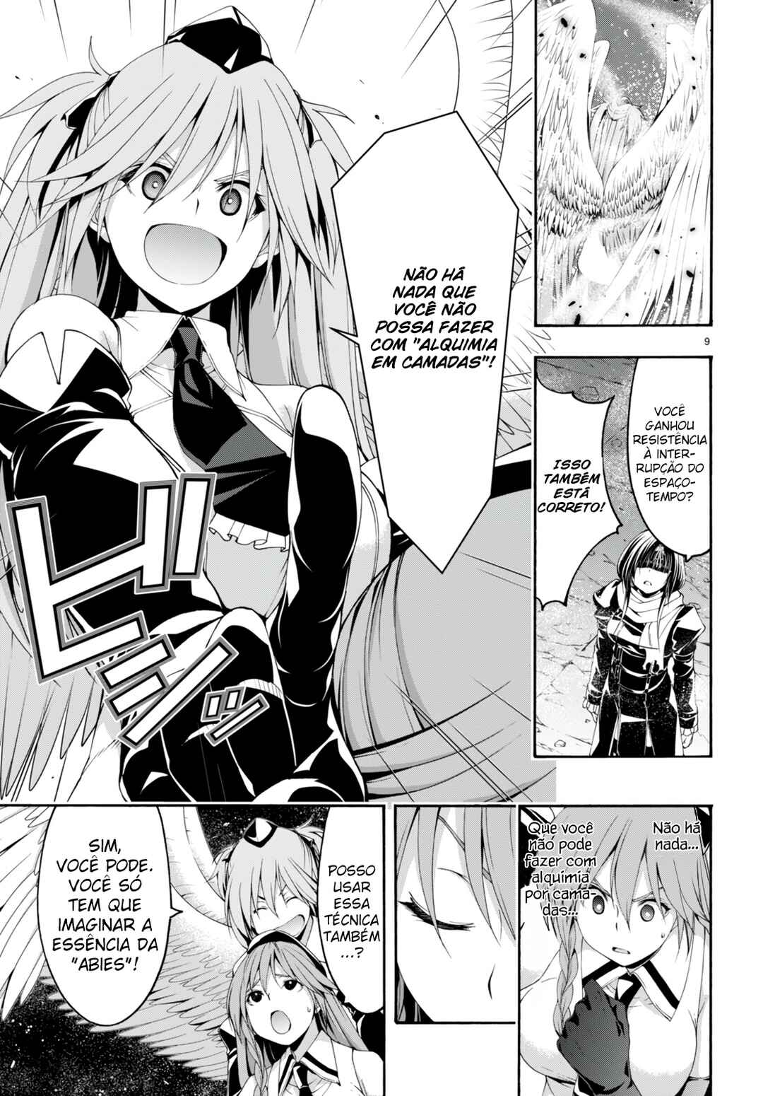 Trinity Seven - 7-Nin no Masho Tsukai Chapter 135 - Page 10