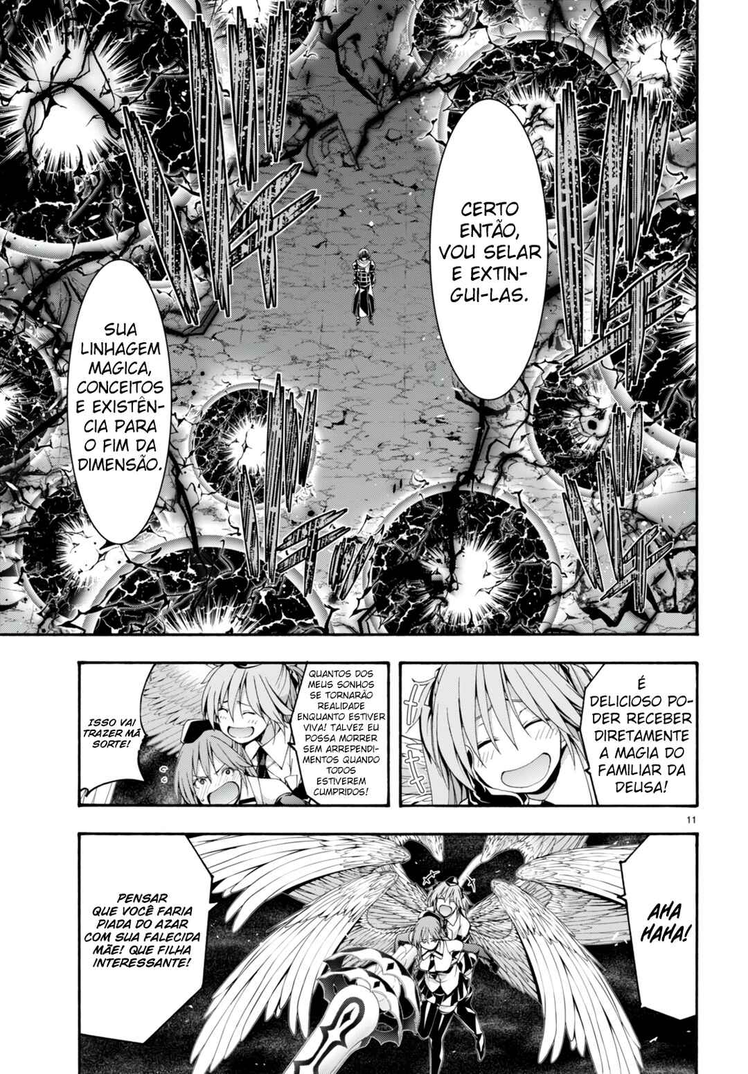 Trinity Seven - 7-Nin no Masho Tsukai Chapter 135 - Page 12