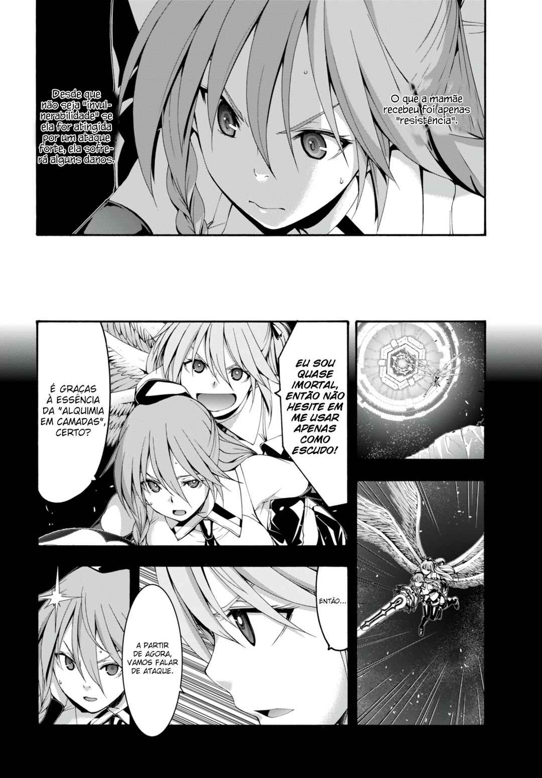 Trinity Seven - 7-Nin no Masho Tsukai Chapter 135 - Page 13