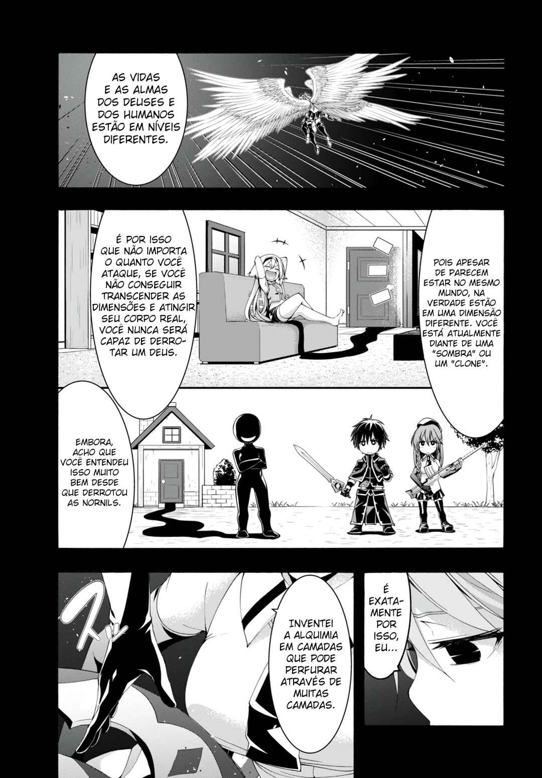 Trinity Seven - 7-Nin no Masho Tsukai Chapter 135 - Page 14