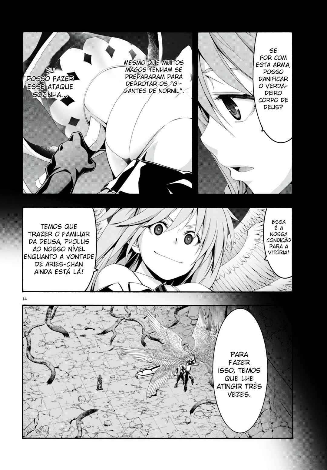 Trinity Seven - 7-Nin no Masho Tsukai Chapter 135 - Page 15