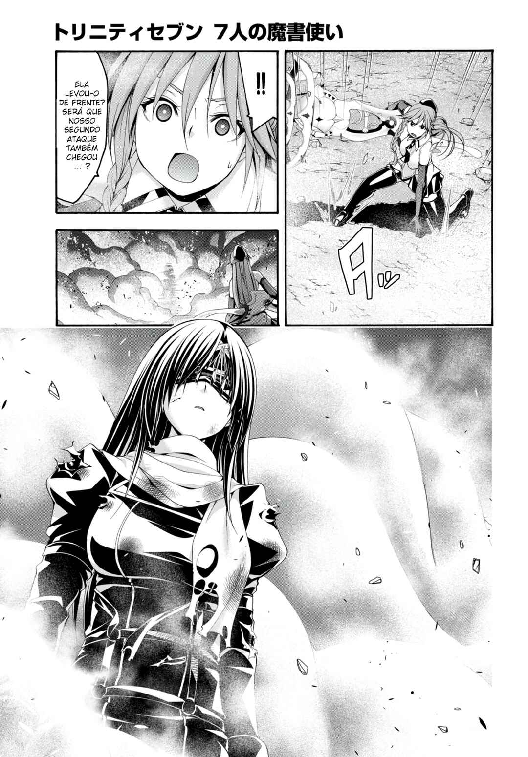 Trinity Seven - 7-Nin no Masho Tsukai Chapter 135 - Page 19
