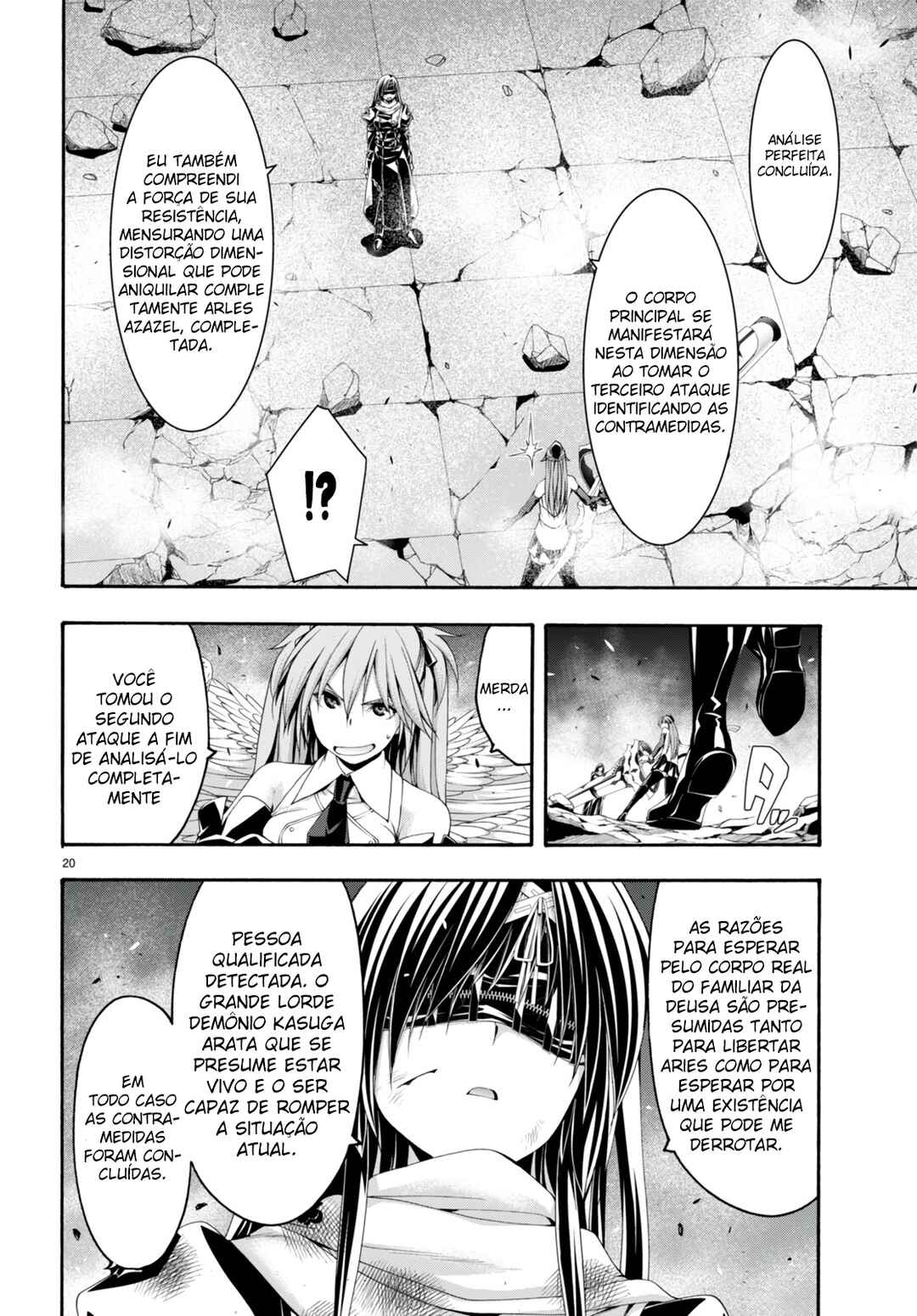 Trinity Seven - 7-Nin no Masho Tsukai Chapter 135 - Page 20