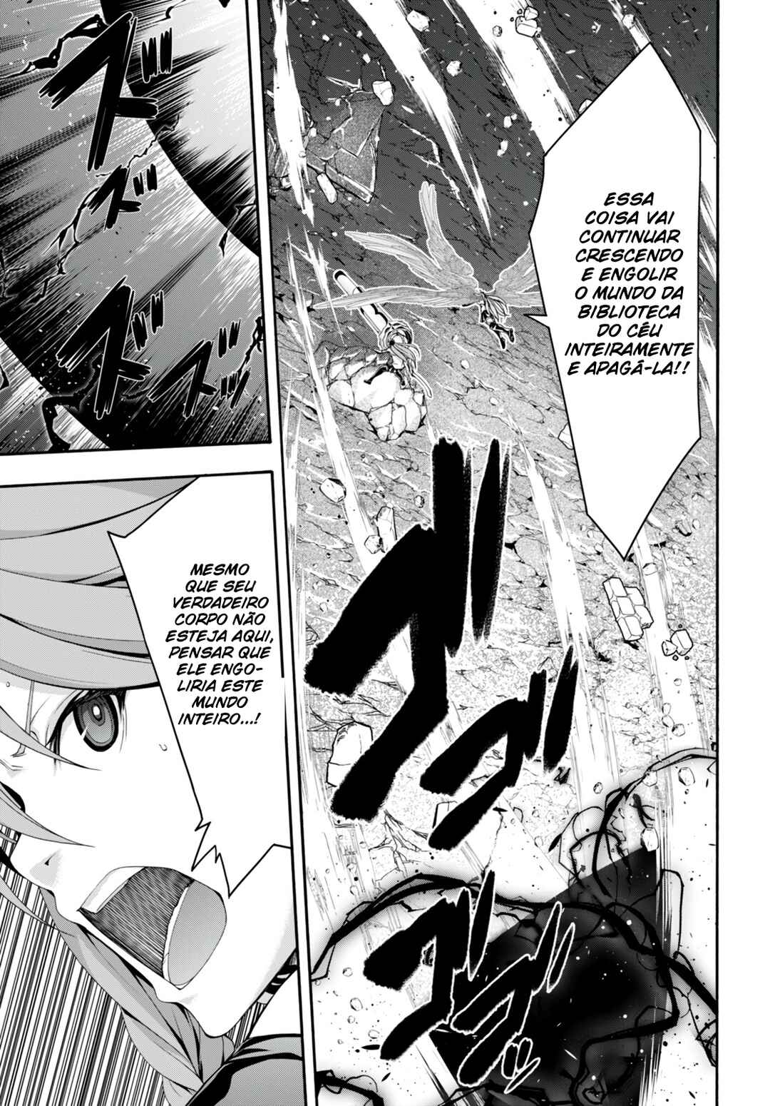 Trinity Seven - 7-Nin no Masho Tsukai Chapter 135 - Page 23