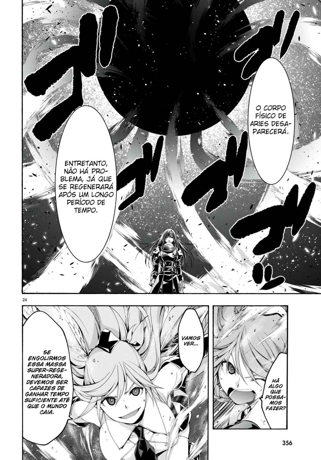 Trinity Seven - 7-Nin no Masho Tsukai Chapter 135 - Page 24