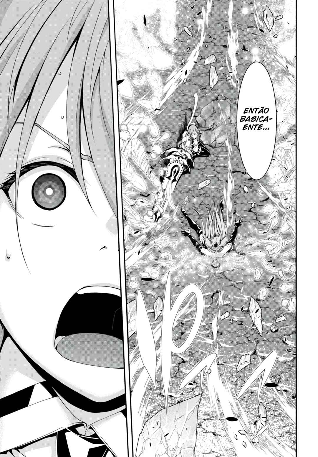 Trinity Seven - 7-Nin no Masho Tsukai Chapter 135 - Page 25