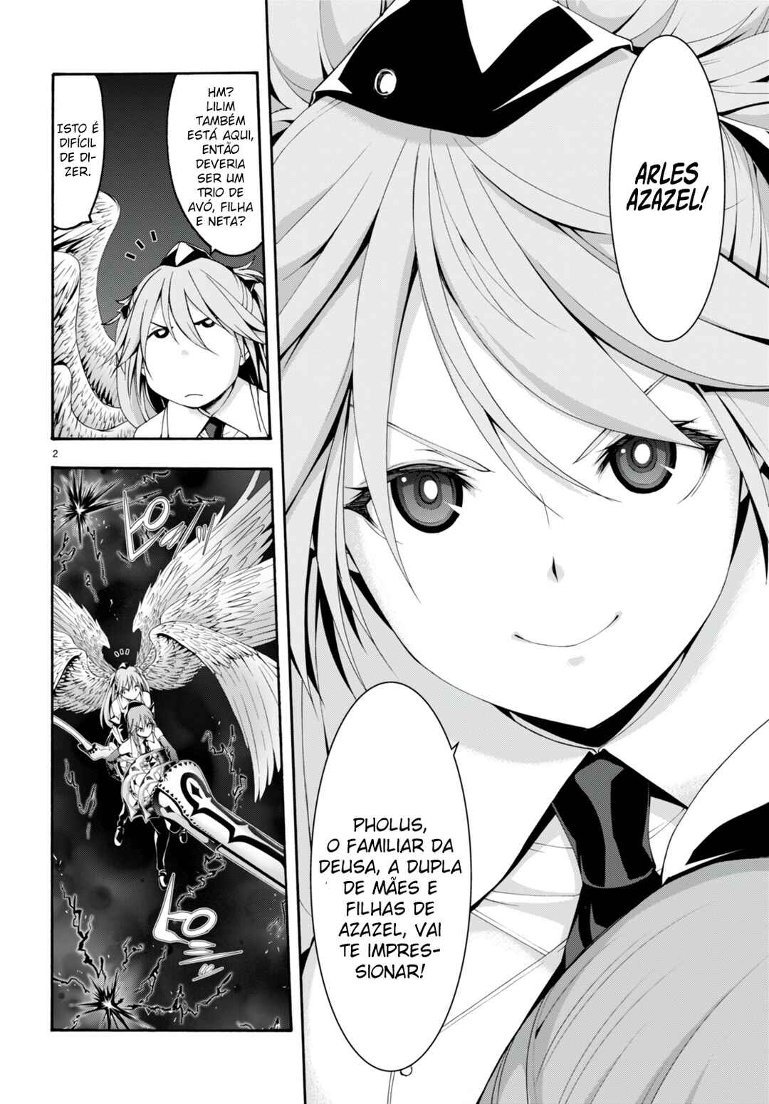Trinity Seven - 7-Nin no Masho Tsukai Chapter 135 - Page 3