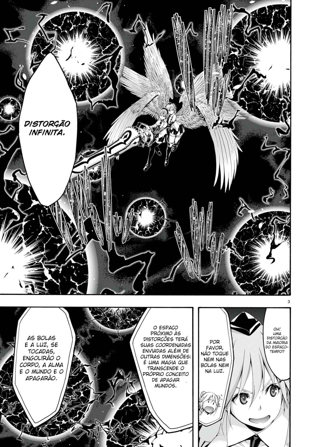 Trinity Seven - 7-Nin no Masho Tsukai Chapter 135 - Page 4