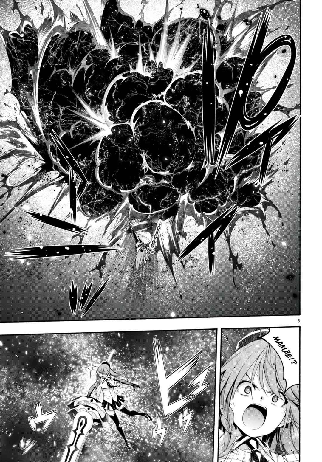 Trinity Seven - 7-Nin no Masho Tsukai Chapter 135 - Page 6