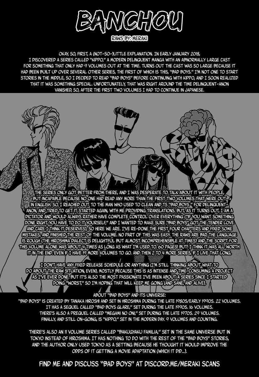 BADBOYS Chapter 28 - Page 1