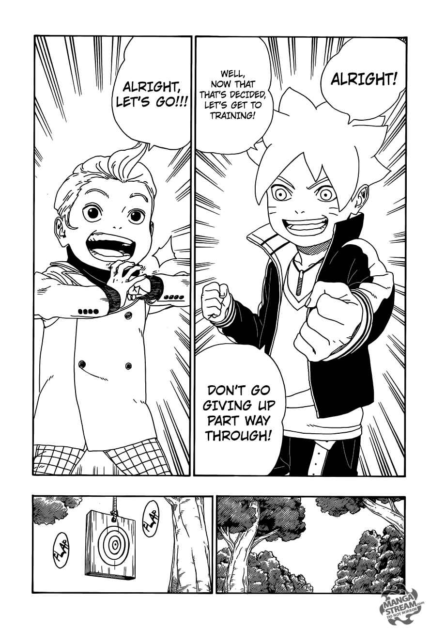 Boruto: Naruto Next Generations Chapter 12 - Page 20