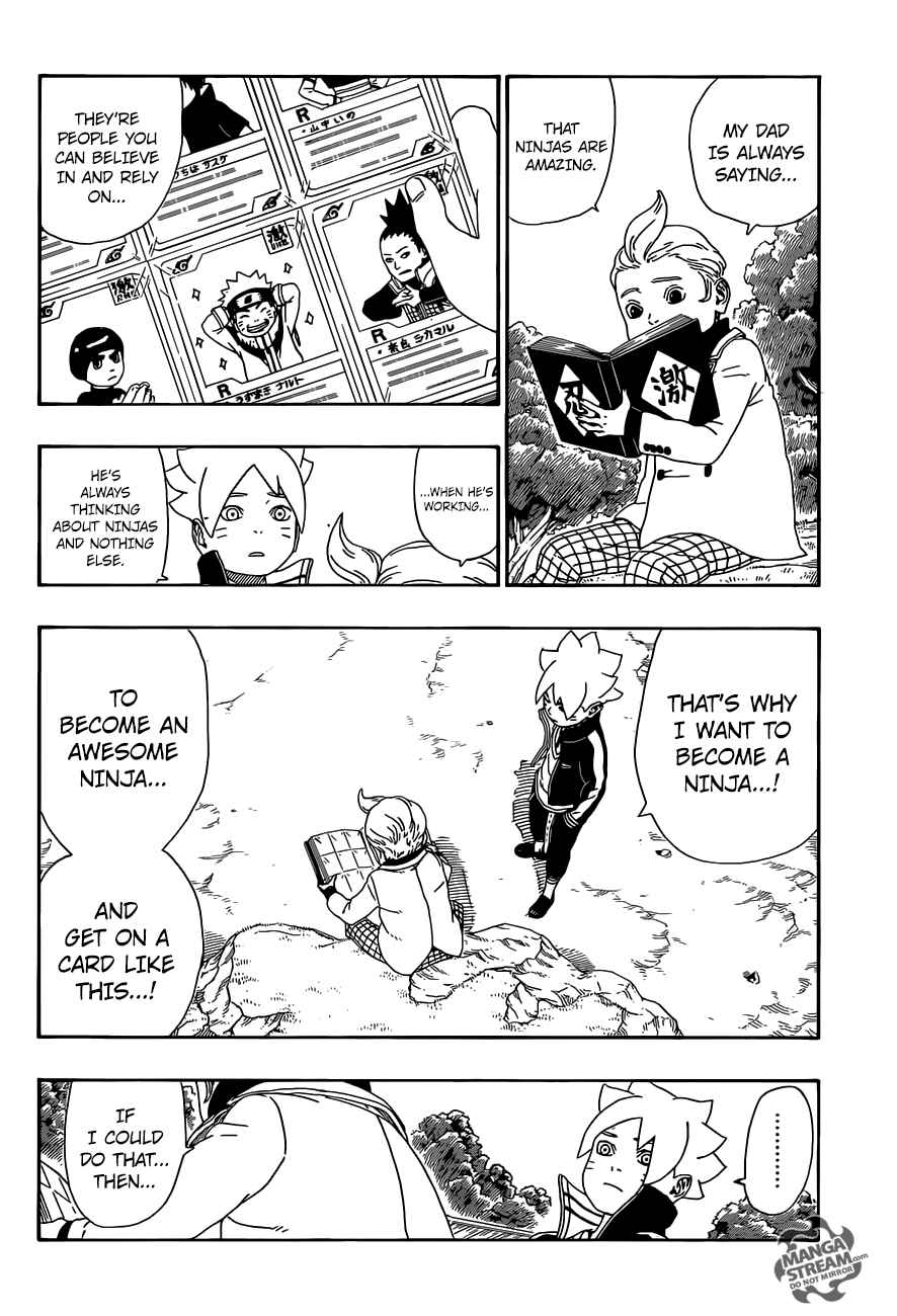 Boruto: Naruto Next Generations Chapter 12 - Page 23