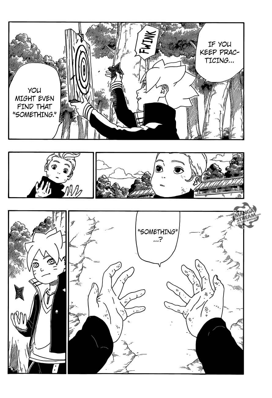 Boruto: Naruto Next Generations Chapter 12 - Page 33
