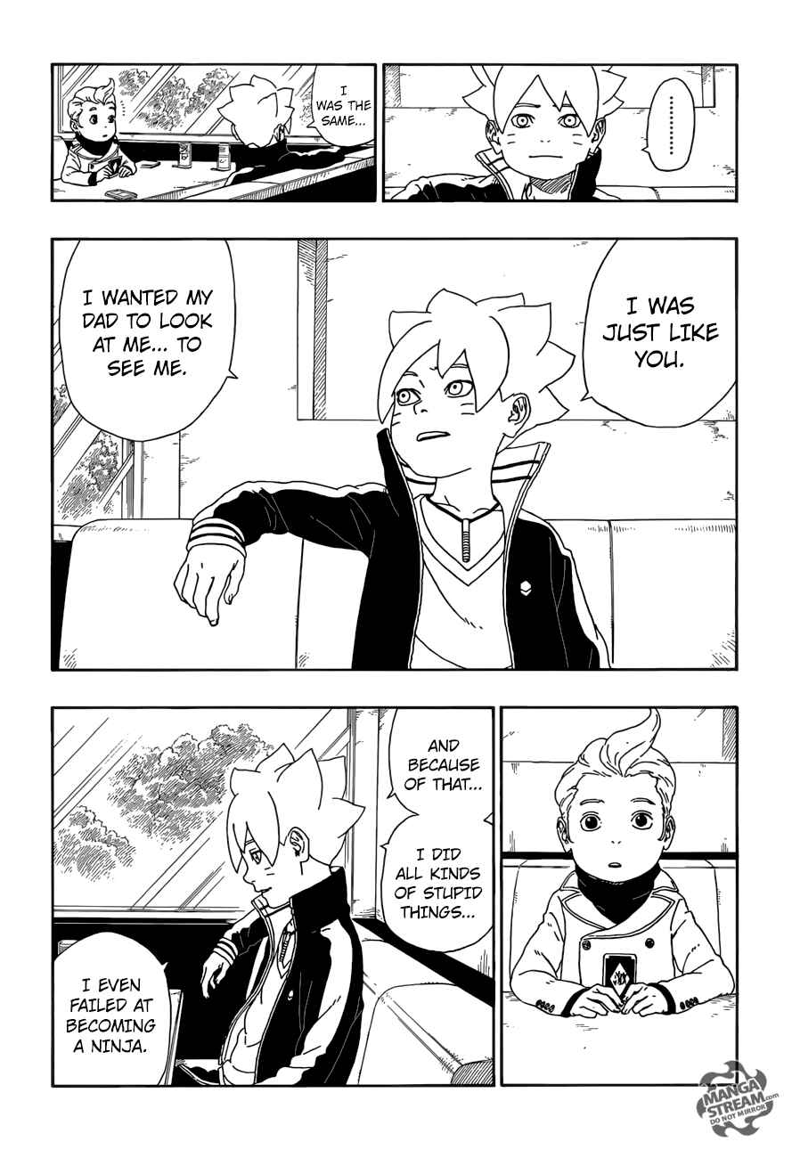 Boruto: Naruto Next Generations Chapter 12 - Page 37