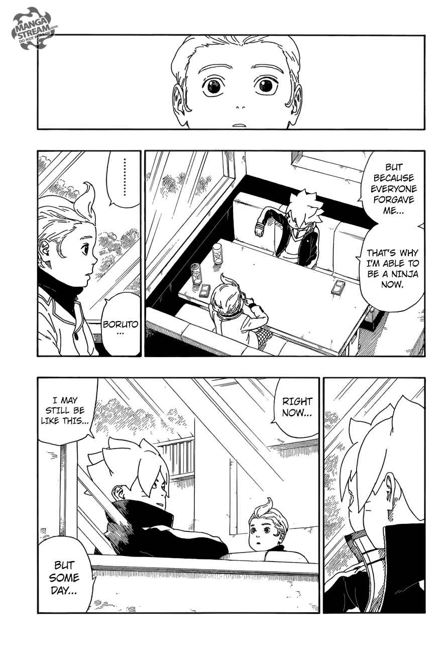 Boruto: Naruto Next Generations Chapter 12 - Page 38