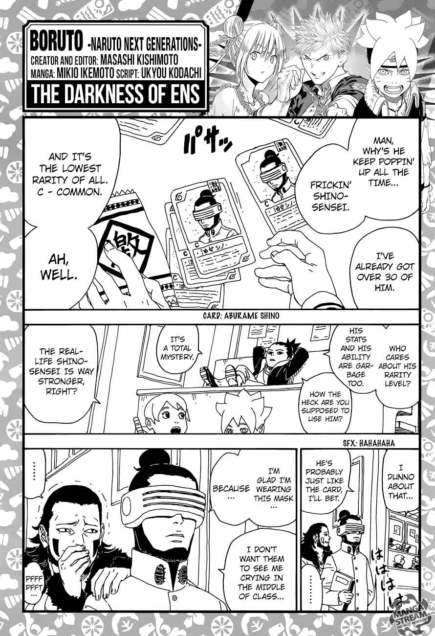 Boruto: Naruto Next Generations Chapter 12 - Page 45