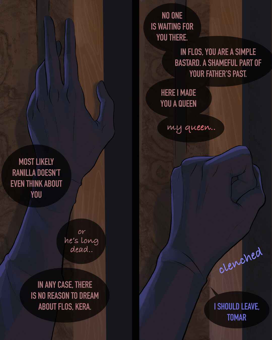 Dark Castle Chapter 18.7 - Page 8