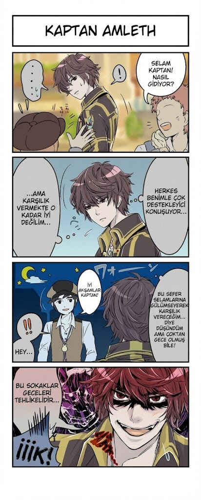 Valkyria Revolution 4Koma Chapter 1 - Page 1