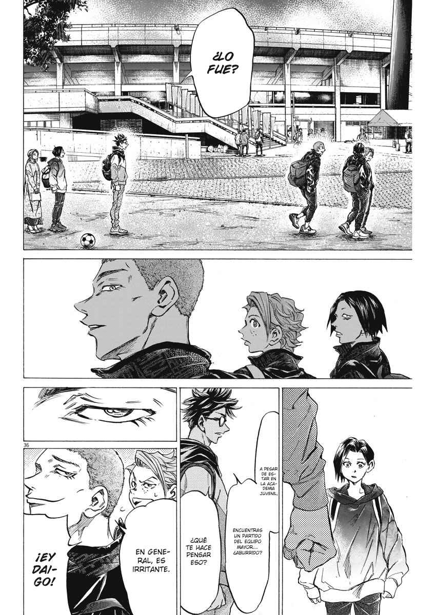Ao Ashi Brotherfoot Chapter 2 - Page 37