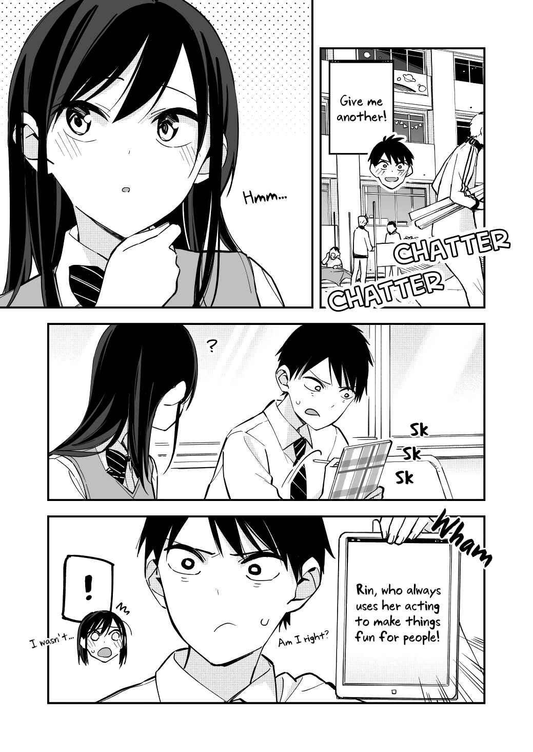 Giji Harem Chapter 59 - Page 3