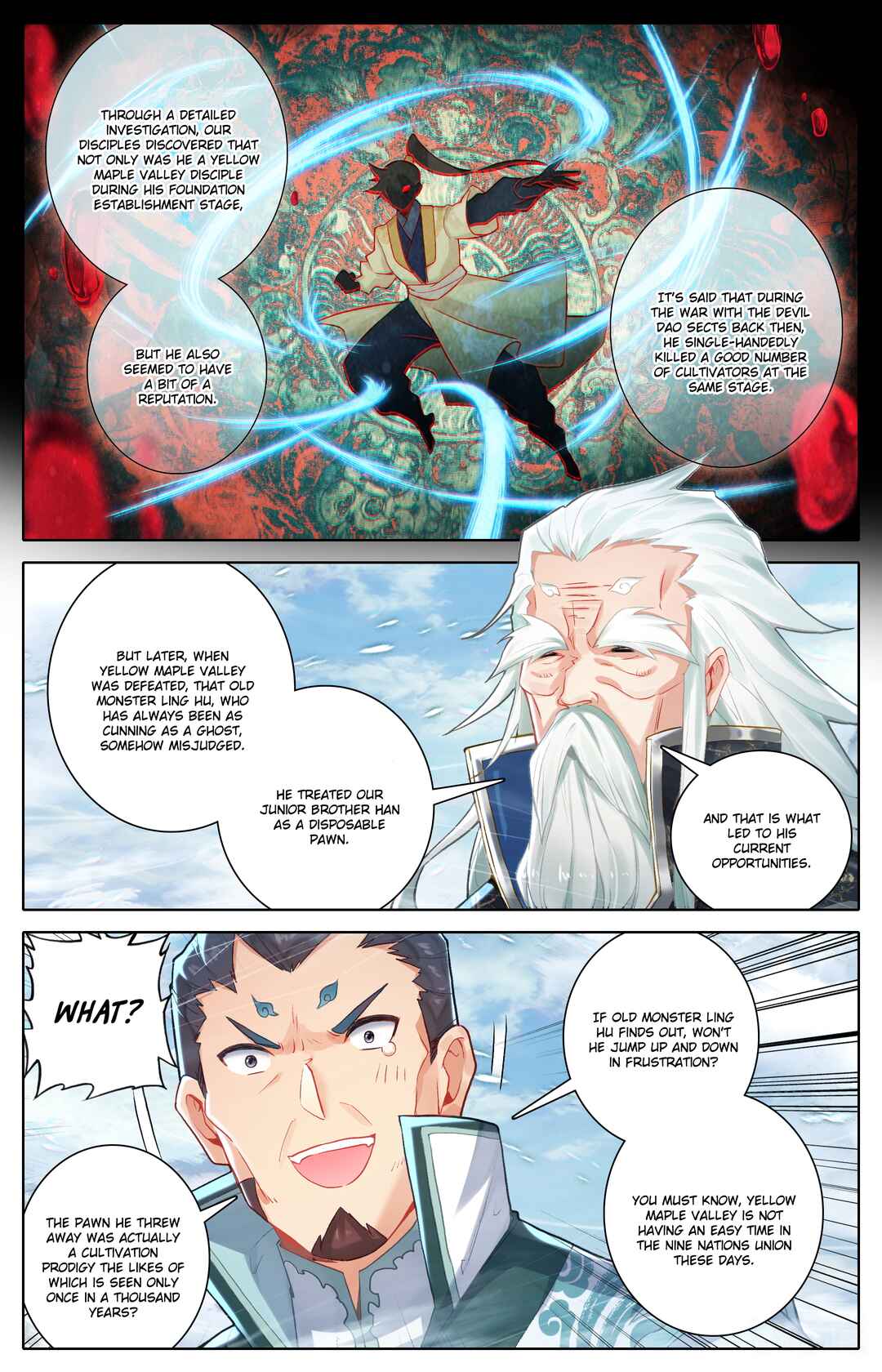 Fánrén Xiūxiān Zhuàn Chapter 314 - Page 13