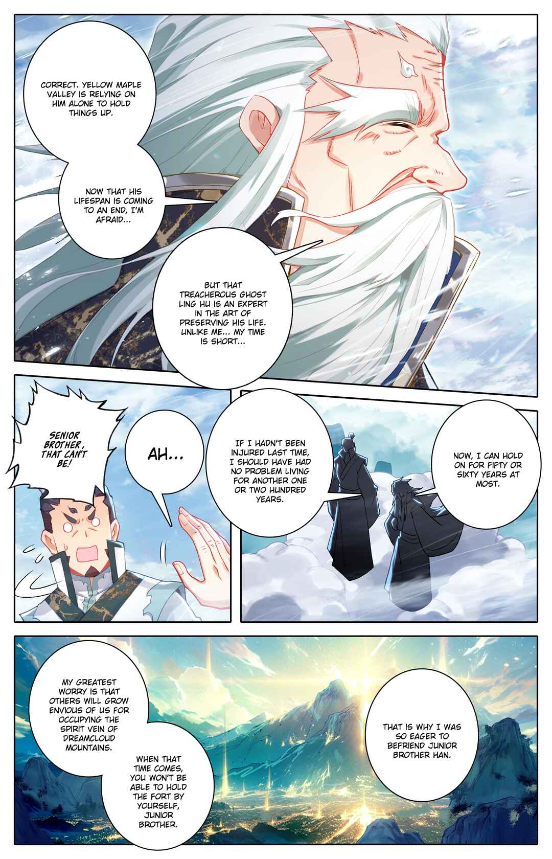 Fánrén Xiūxiān Zhuàn Chapter 314 - Page 14