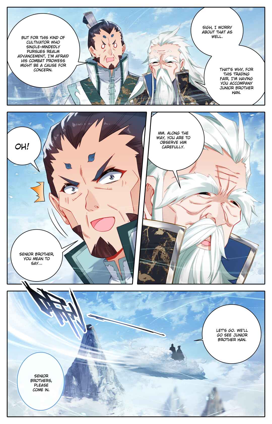 Fánrén Xiūxiān Zhuàn Chapter 314 - Page 15