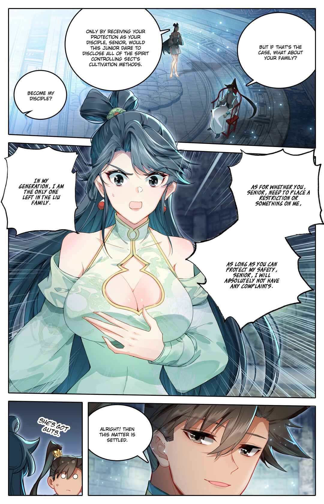 Fánrén Xiūxiān Zhuàn Chapter 314 - Page 3