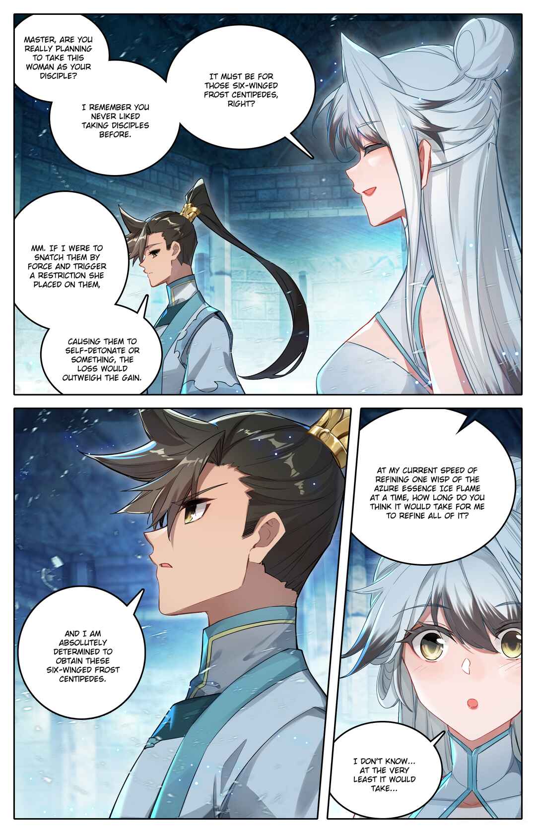 Fánrén Xiūxiān Zhuàn Chapter 314 - Page 4