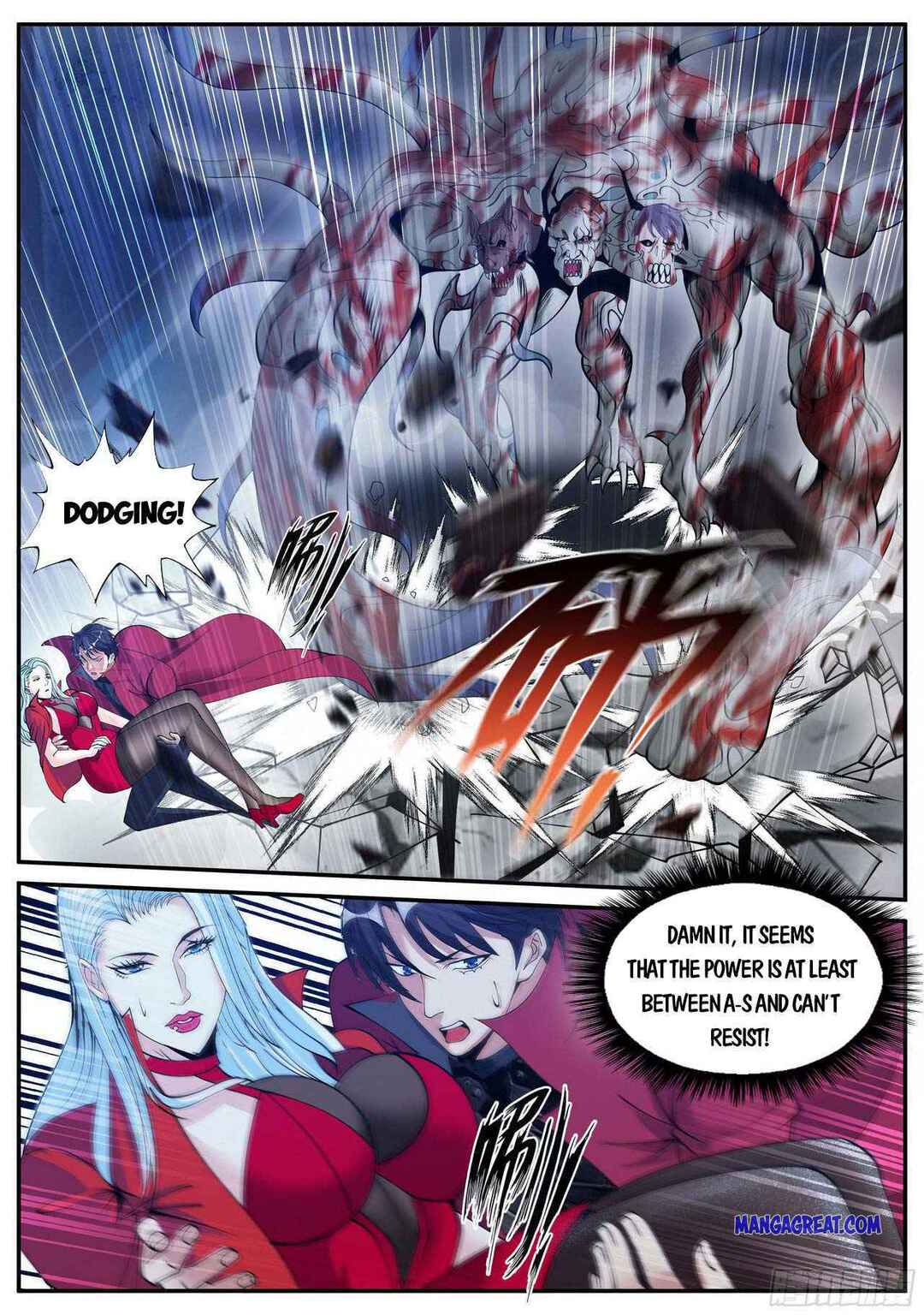 Xìtǒng Sòng Wǒ Bìnànsuǒ Chapter 71 - Page 4