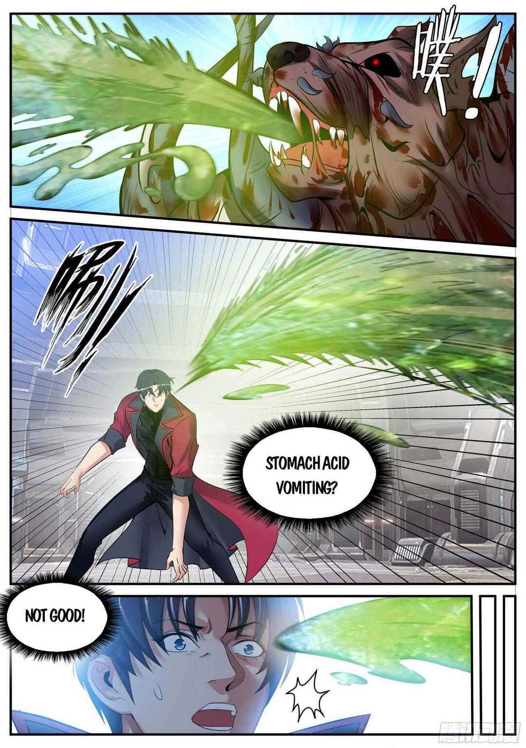 Xìtǒng Sòng Wǒ Bìnànsuǒ Chapter 71 - Page 8