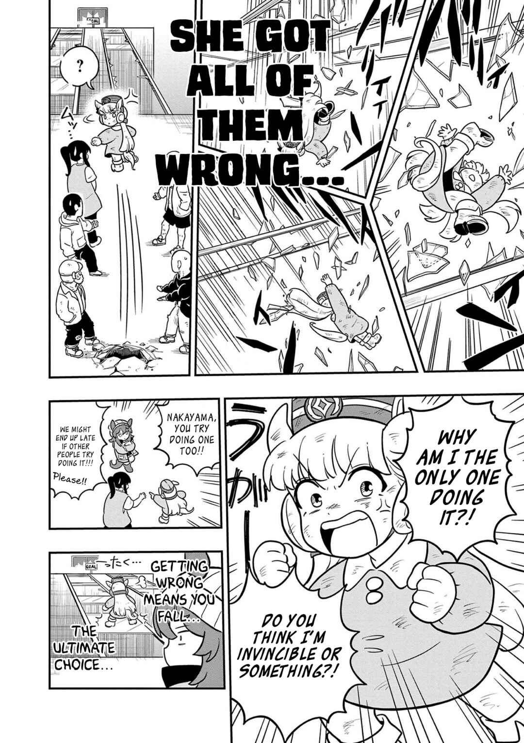 Umamusume - Pretty Derby PisuPisu☆SupiSupi - Golshi-chan Chapter 24 - Page 10