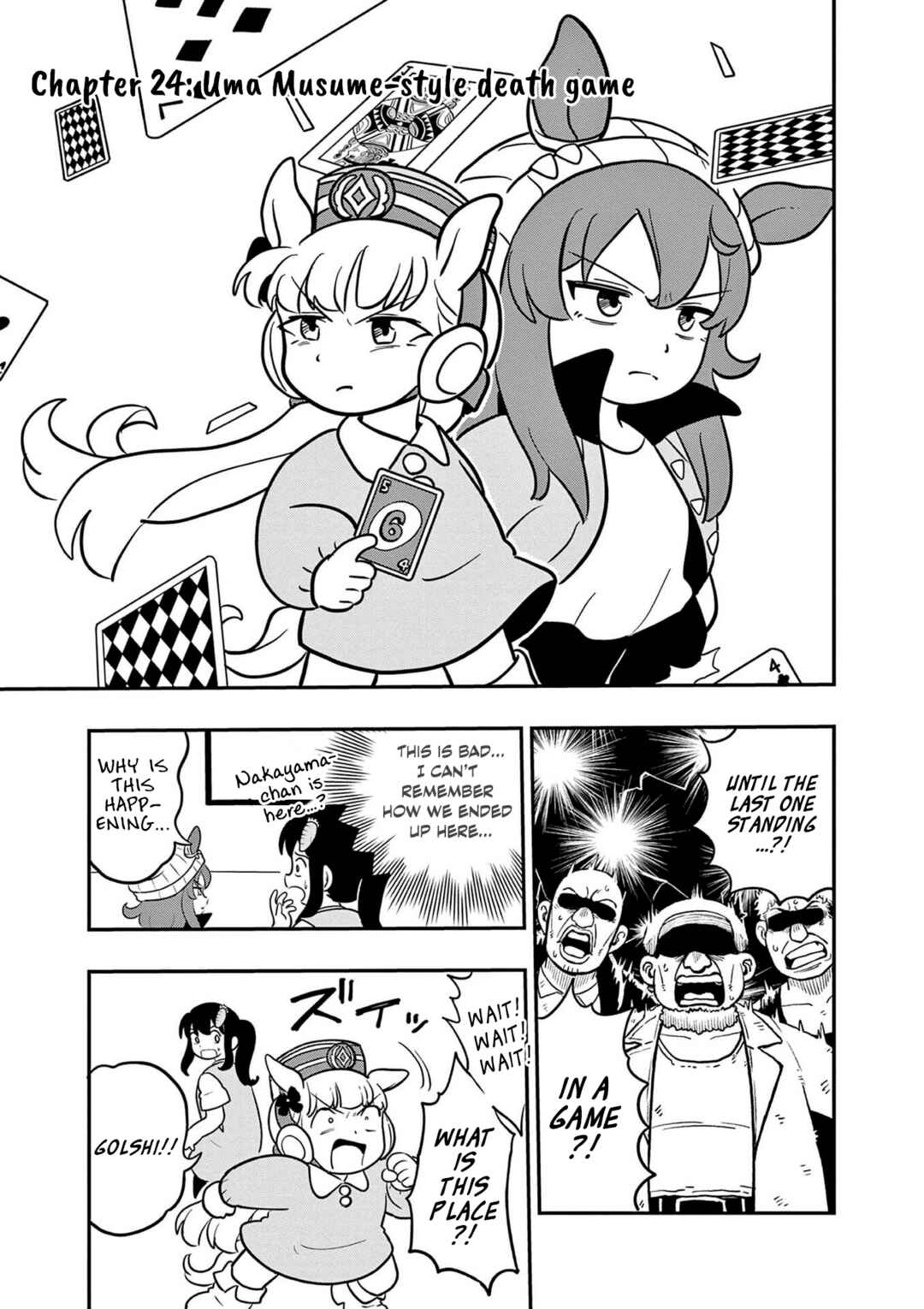 Umamusume - Pretty Derby PisuPisu☆SupiSupi - Golshi-chan Chapter 24 - Page 3