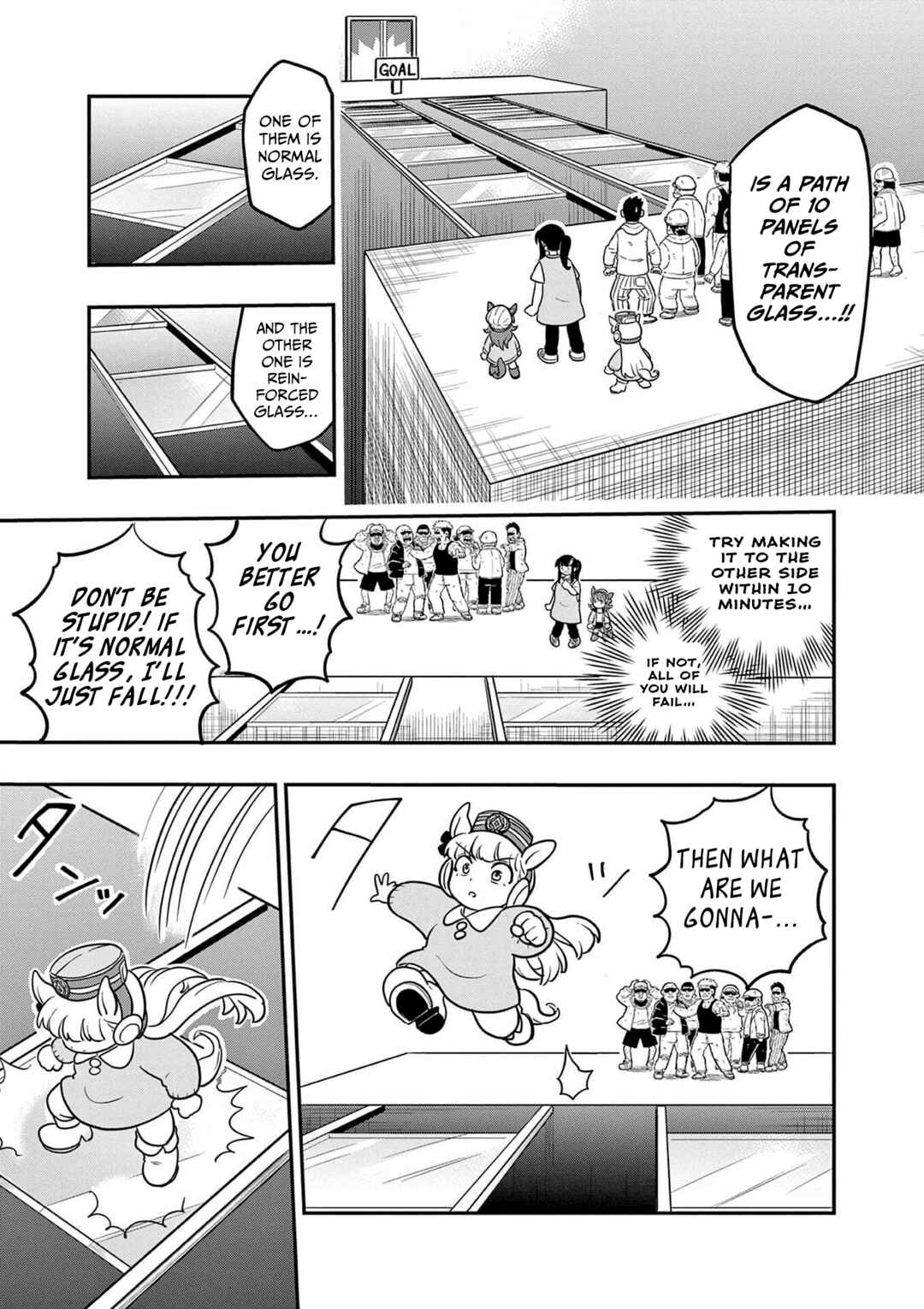 Umamusume - Pretty Derby PisuPisu☆SupiSupi - Golshi-chan Chapter 24 - Page 7