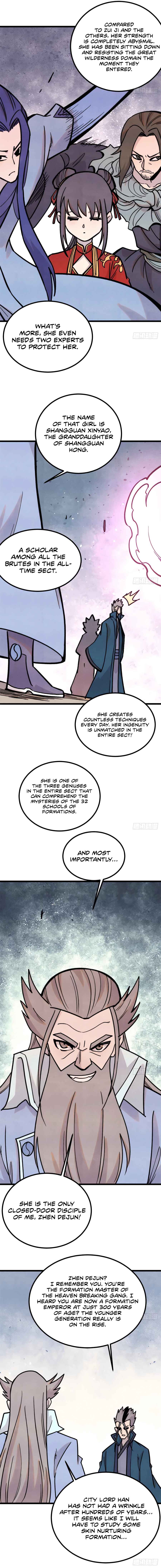 All Hail the Sect Leader Chapter 417 - Page 11