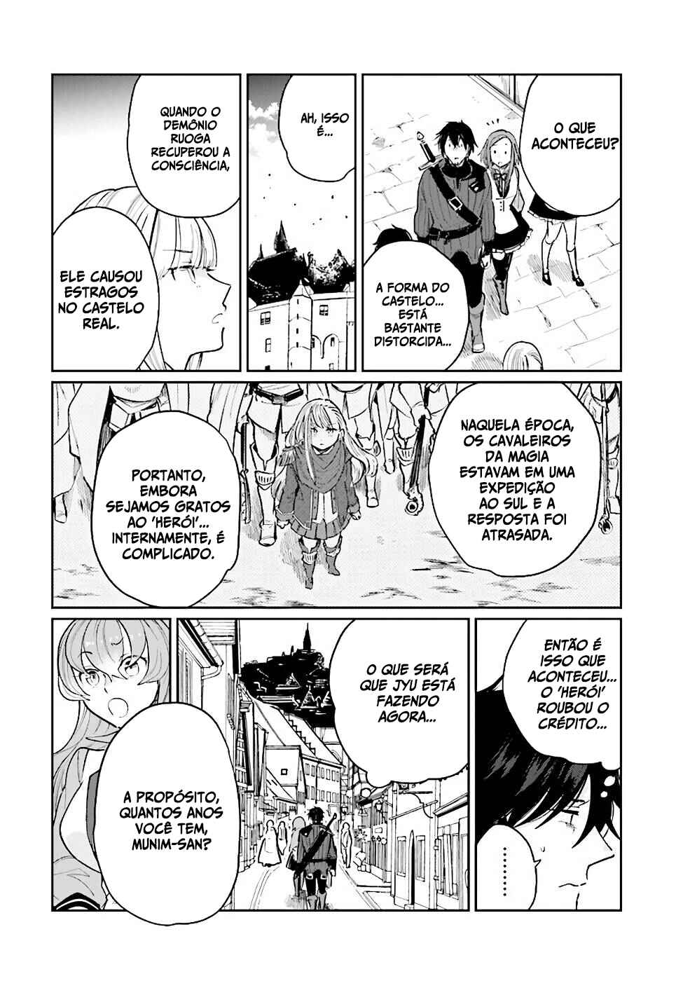 Yuusha no Gawari ni Maou Toubatsu Shitara Tegara wo Yokodoroi Saremashita Chapter 16 - Page 23