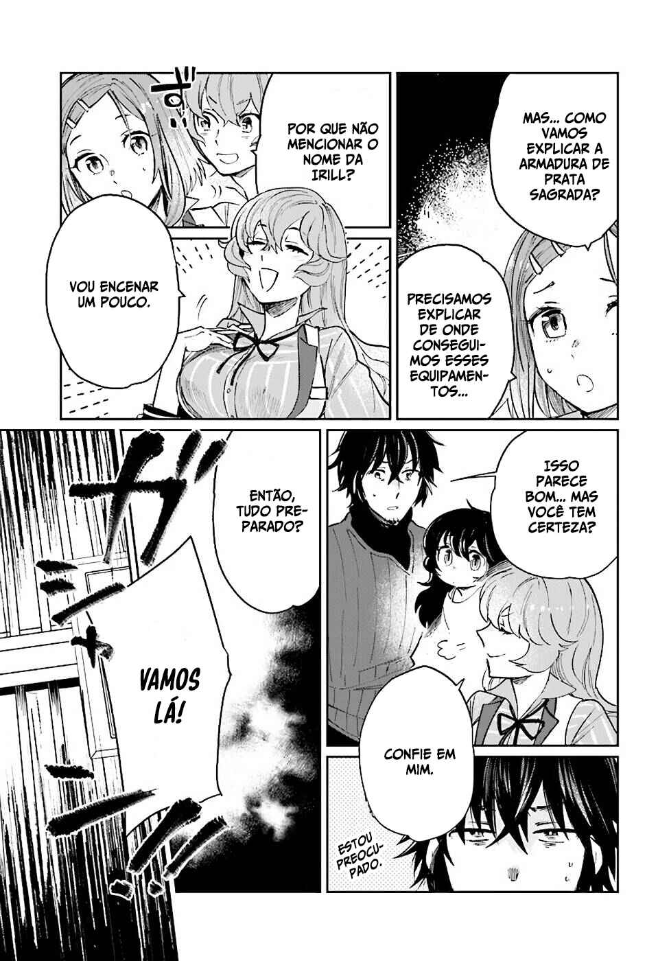 Yuusha no Gawari ni Maou Toubatsu Shitara Tegara wo Yokodoroi Saremashita Chapter 16 - Page 4