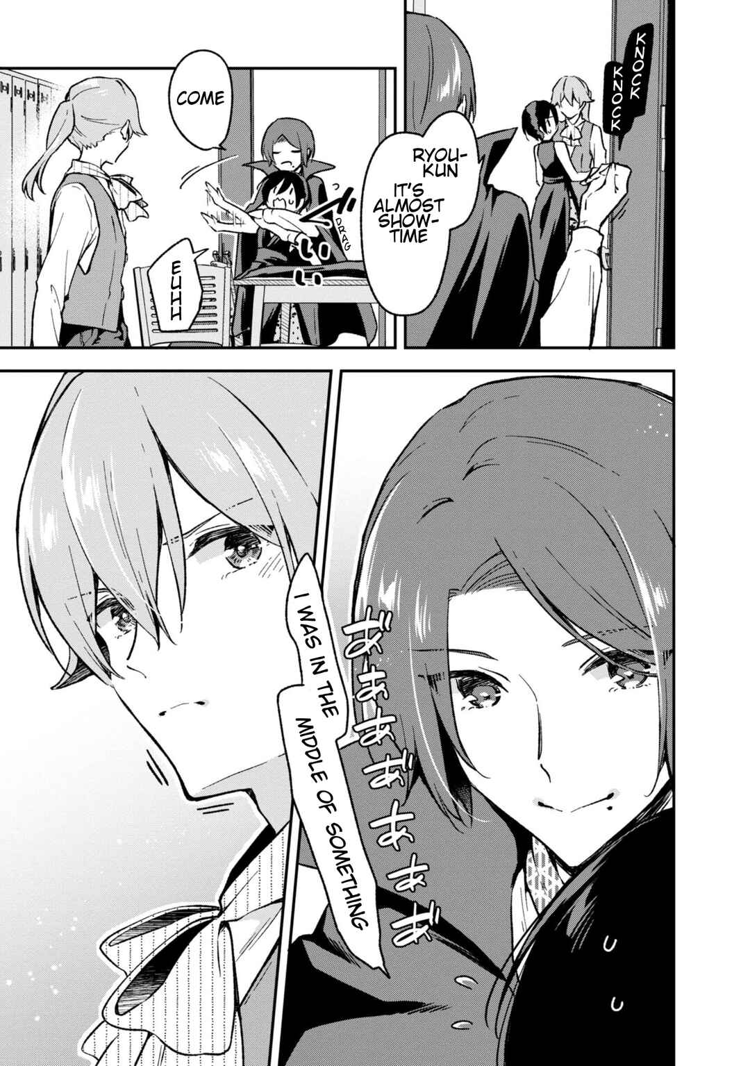Zenbu Kimi no Sei Chapter 29 - Page 22