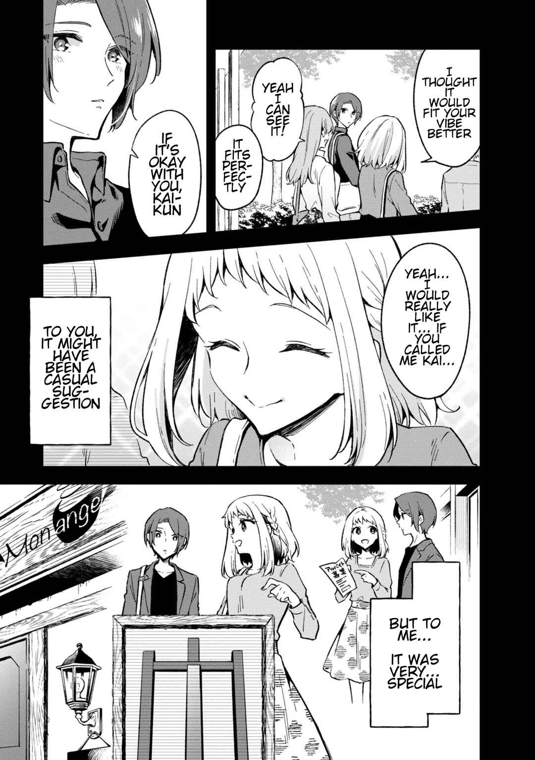 Zenbu Kimi no Sei Chapter 29 - Page 3