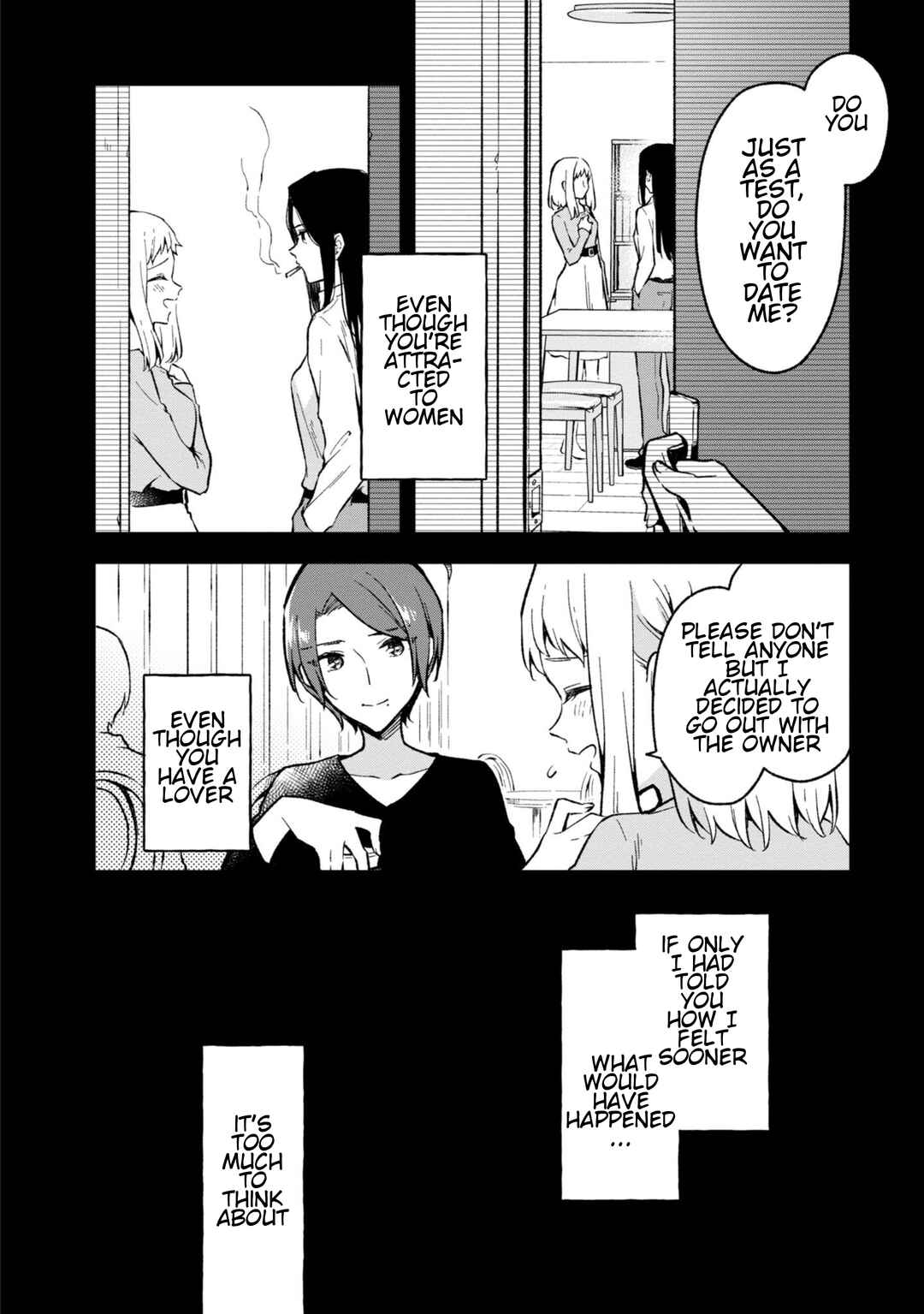 Zenbu Kimi no Sei Chapter 29 - Page 4