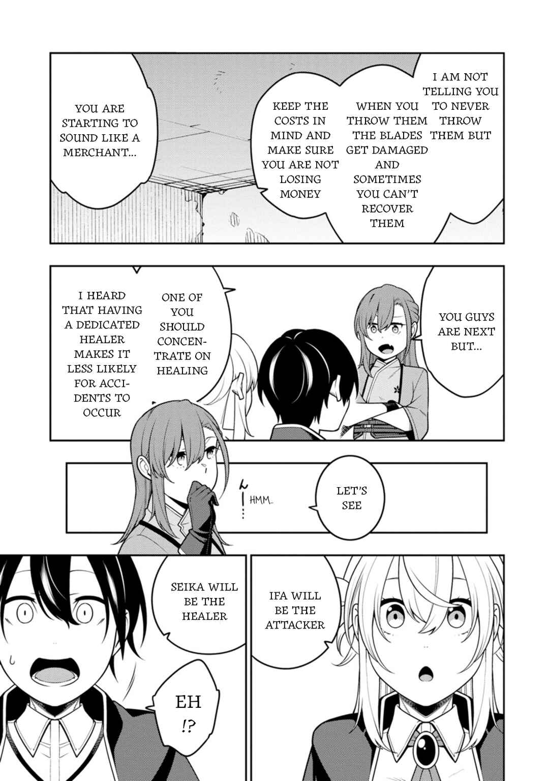 Saikyou Onmyouji no Isekai Tenseiki ~Geboku no Youkaidomo ni Kurabete Monster ga Yowai Sugirundaga~ Chapter 34 - Page 10